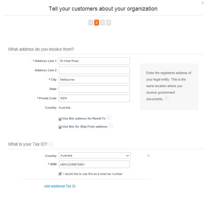 Registering on the Coupa Supplier Portal (CSP) - img 13