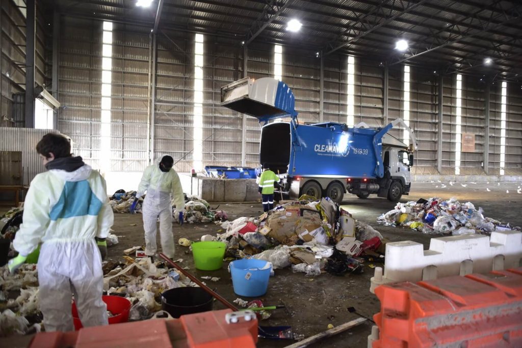 waste audit segragation