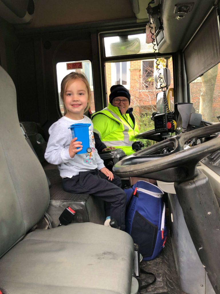 sinead truck visit