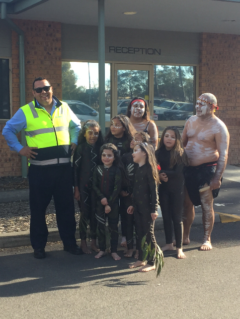 Operations Manager Wes Trist is a long-serving Cleanaway employee and active member of community events such as NAIDOC and Dance Rites.