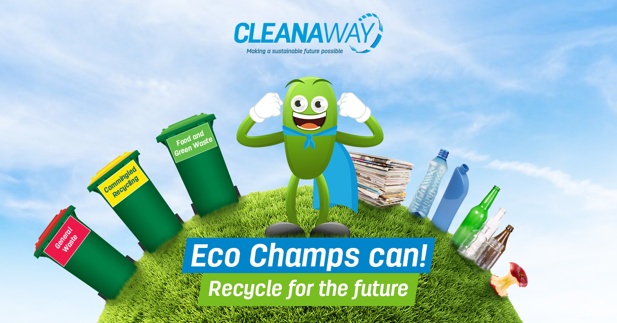 National Recycling Week Cleanaway