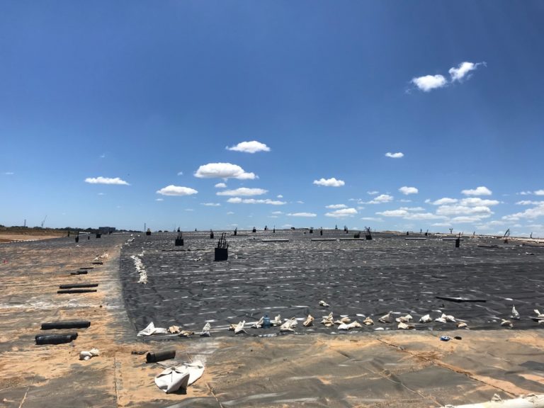 Cap lining works completed at Fraser Road Cleanaway