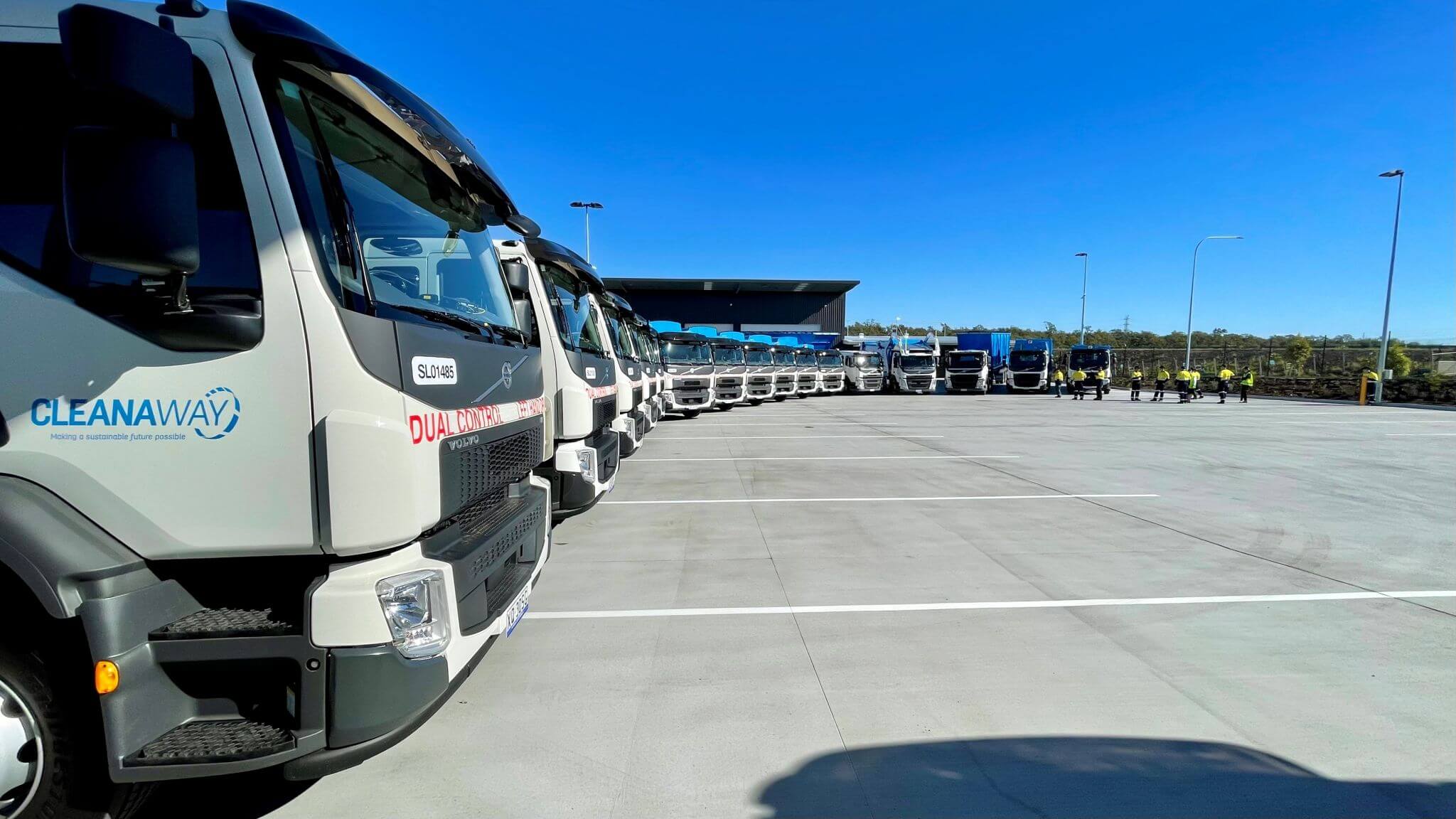 Rolling out kerbside services to Logan City Council Cleanaway