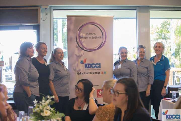 Cleanaway at the Pilbara women in business event