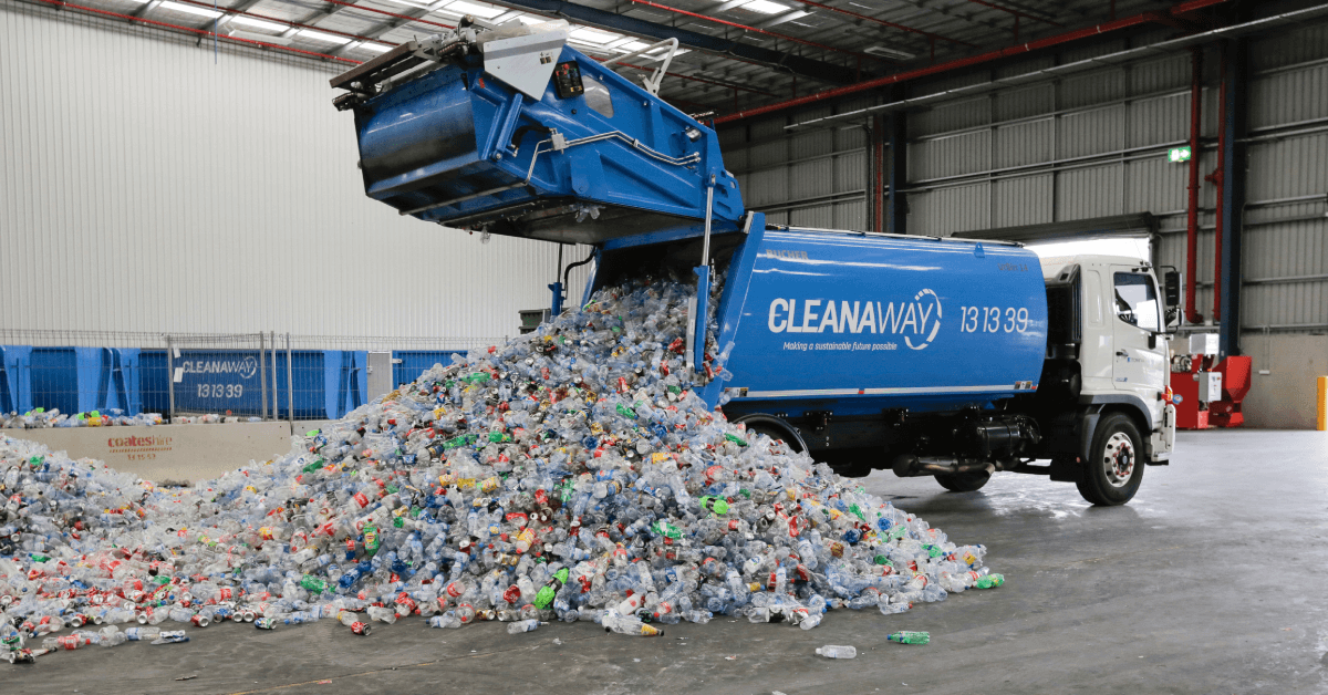 Plastics recovery facility for Laverton and surrounding areas Cleanaway