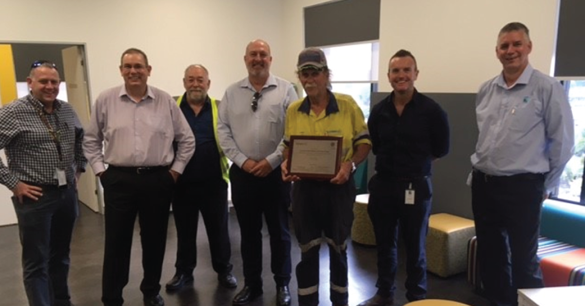 Safety milestone achieved for Cleanaway’s Innisfail depot Cleanaway