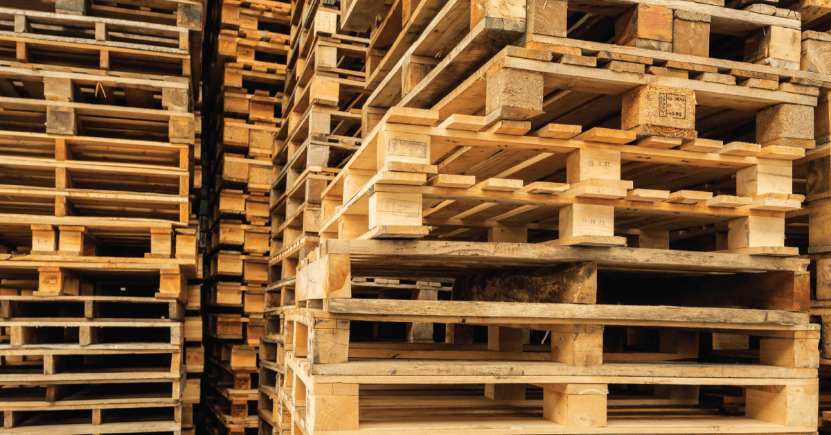 Timber pallet recycling for Epson | Cleanaway