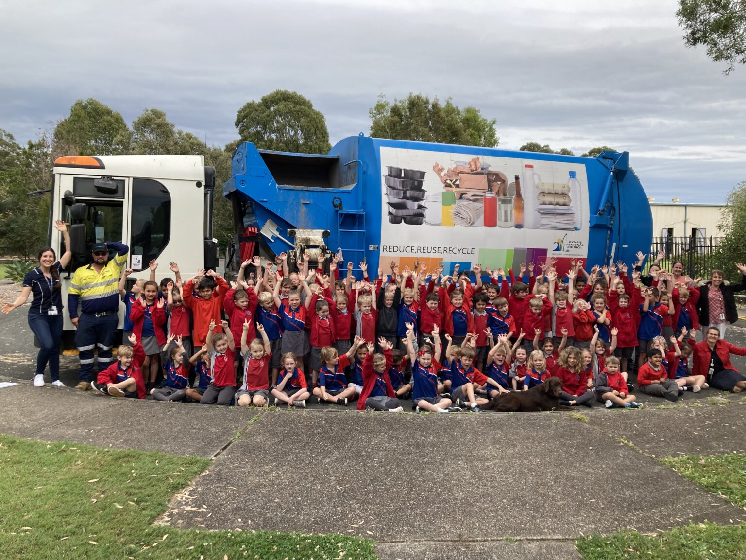Tin Can Bay State School wins Junk to Junk Competition Cleanaway