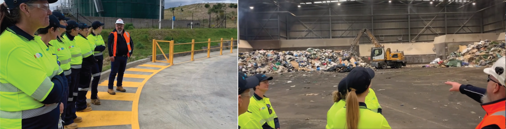 Groundbreaking Driver Academy makes big strides for equality Cleanaway