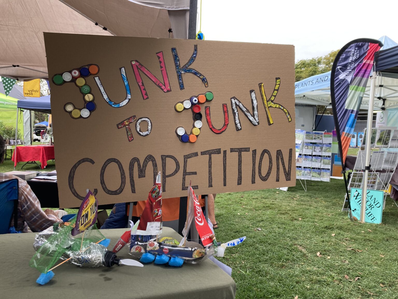 Tin Can Bay State School wins Junk to Junk Competition Cleanaway