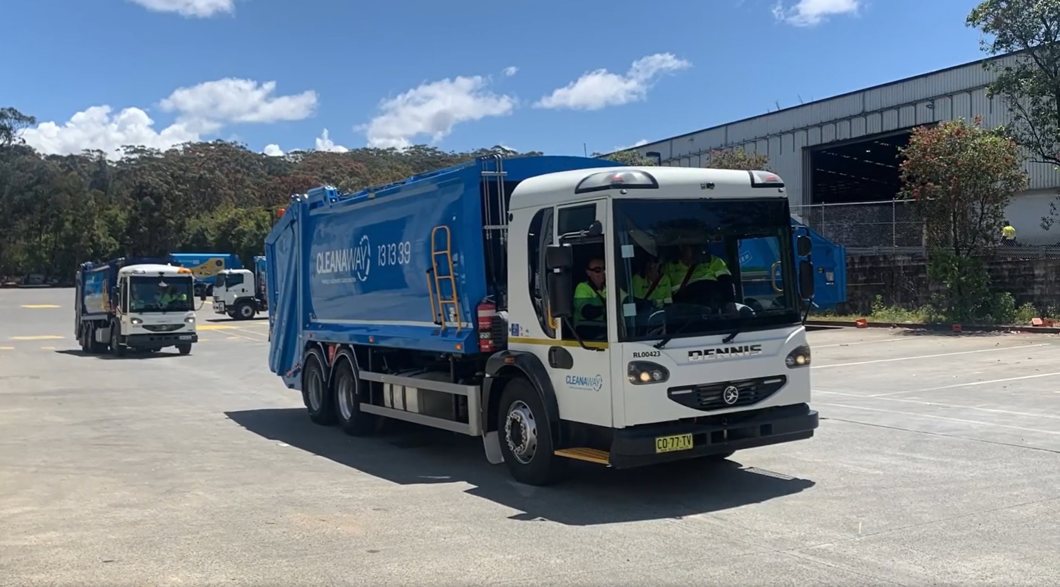 Driver academy in NSW a win for diversity | Cleanaway