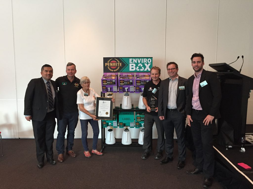 Cleanaway and Penrite teams at the Australian Automotive Aftermarket Expo